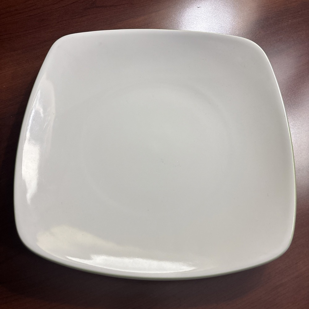 Noritake Colorwave Green #8485 - Dinner Plate - 10 5/8" Square